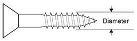 Screw Diameter